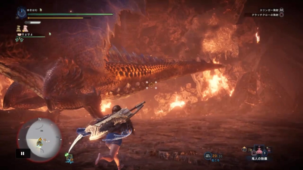 Mhwアイスボーン アルバトリオンの尻尾の簡単な集め方 1周3分 ゲーム難解デイズ