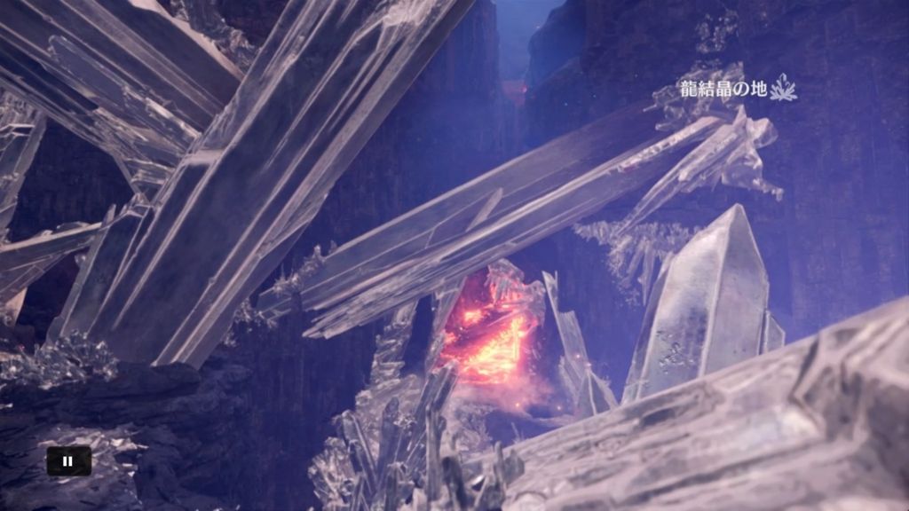モンハンワールド 攻略感想 ネルギガンテの痕跡探し龍結晶の地 ゲーム難解デイズ